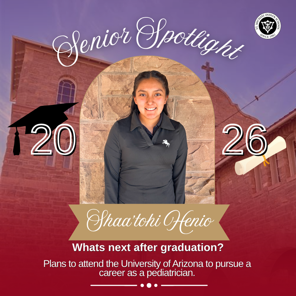 Senior highlight Shaa'tohi Henio