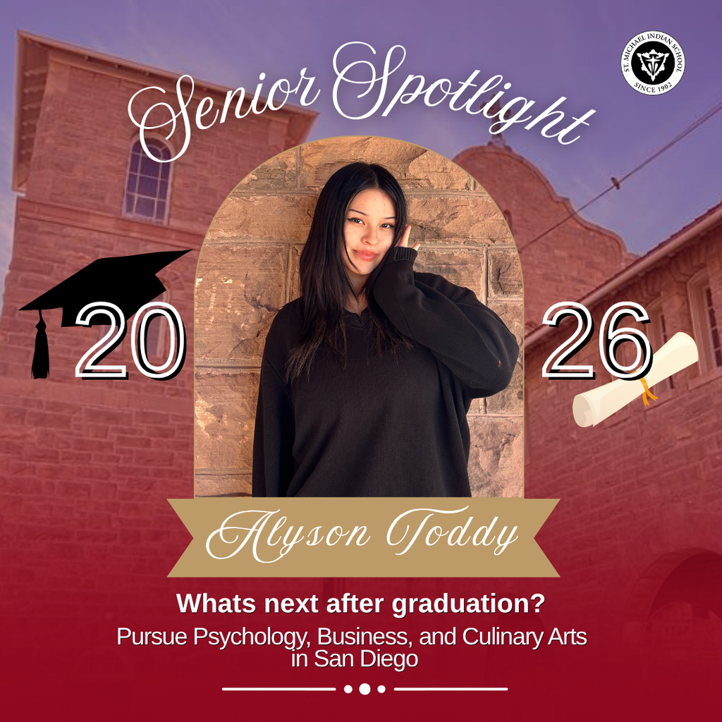 Senior Spotlight Alyson toddy