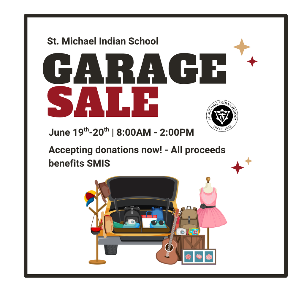 Garage sale flyer