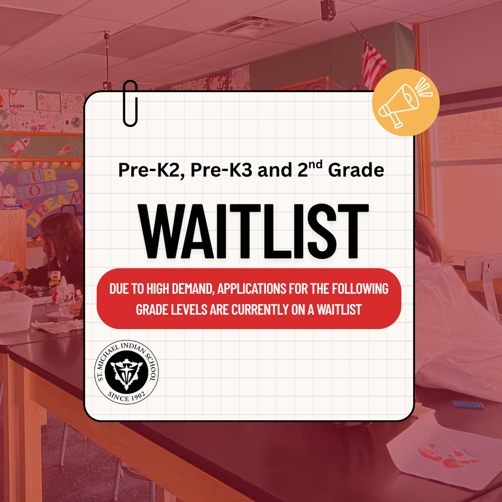Enrollment Waitlist announcement for social media