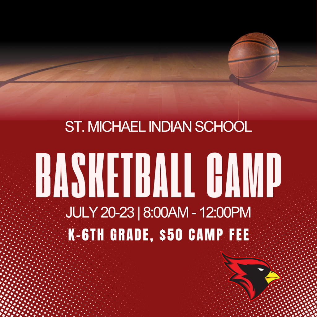 Basketball Camp annoucement