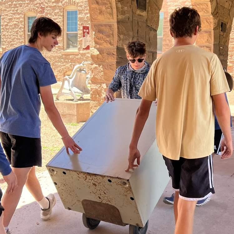 La Salle college high school volunteer visit