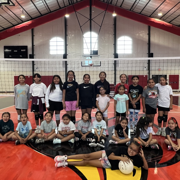 Volleyball camp