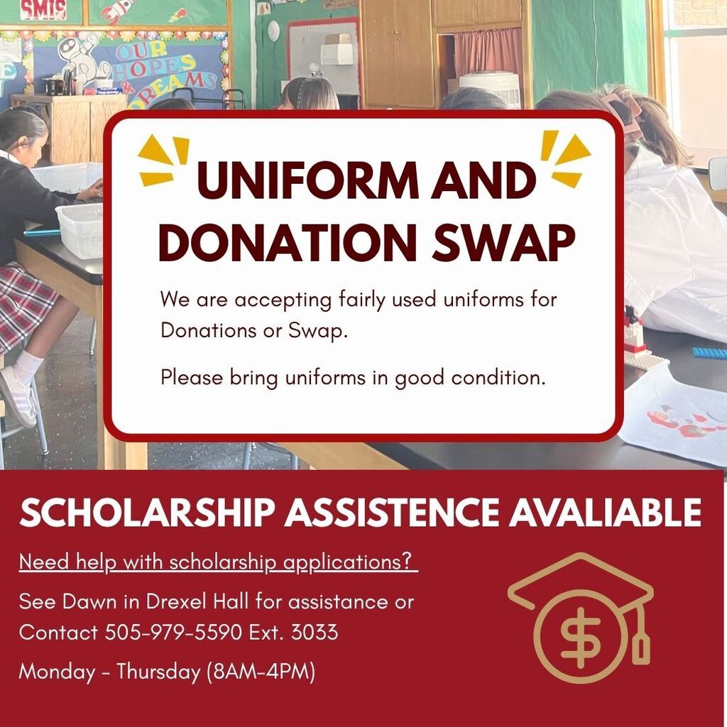 Uniform Donation and Swap/Scholarship Assistance