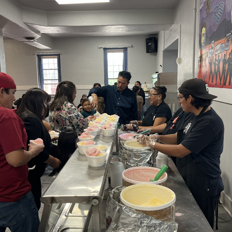 Ice cream social