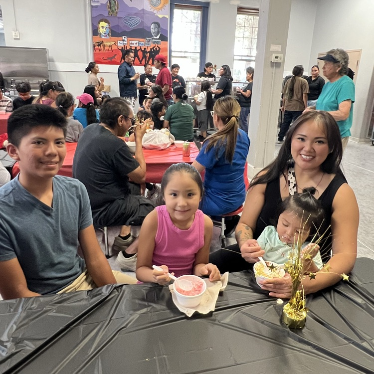 Ice cream social