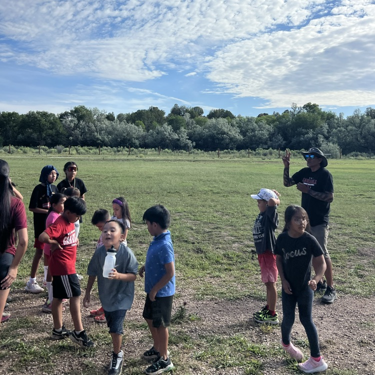 running camp