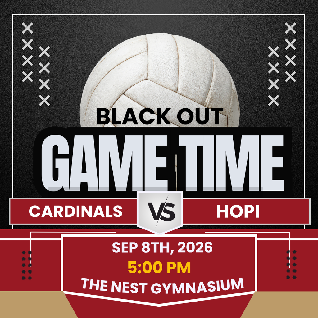 Game day social media post black out