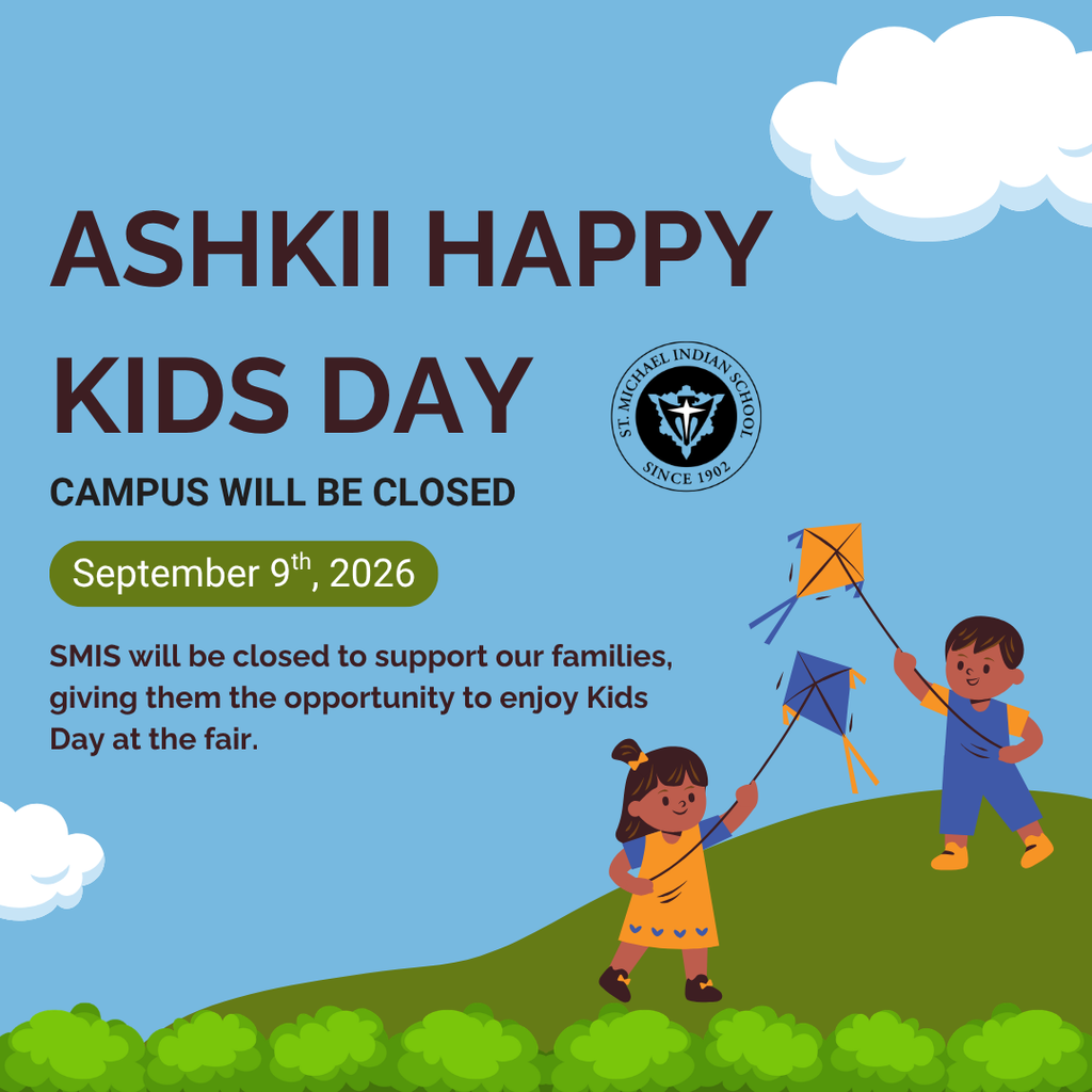 Campus will be closed for kids day on september 9th 2026 in support of our families to give them a opportunity to enjoy kids day at the fair