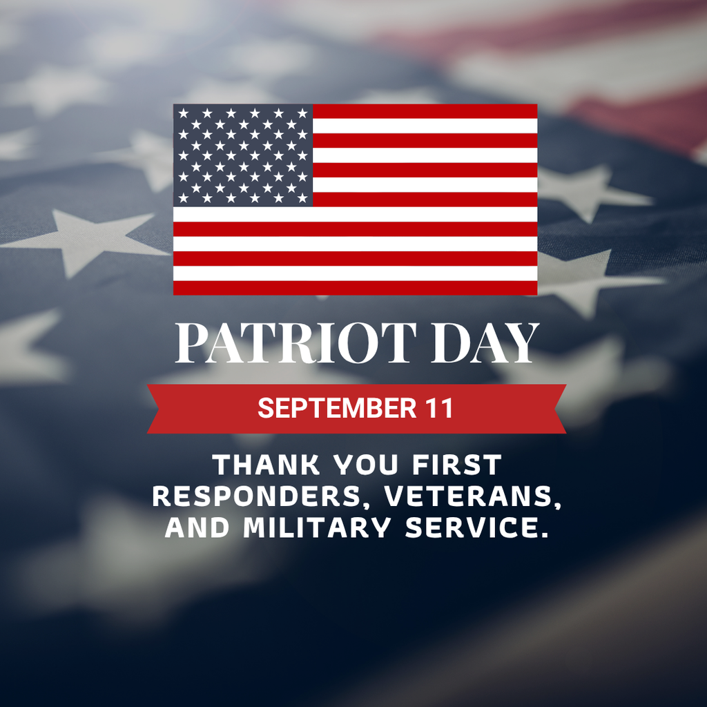 Today we are recognizing and taking a moment to stop and reflect on what happen that day Loving God, Today, we remember those who lost their lives on September 11 and pray for the families and loved ones who still feel their loss. We thank You for the first responders, volunteers, and neighbors who stepped forward to help others that day. We also pray for the men and women who continue to serve our communities today. Keep them safe, give them courage, and bring them home safely to their families. Help us care for one another and never forget the strength that comes from standing together. Through Christ our Lord. Amen.
