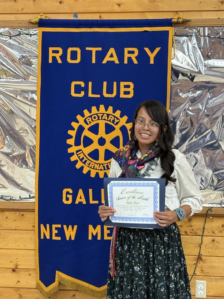 Senior of the Month Rhyley Meyers