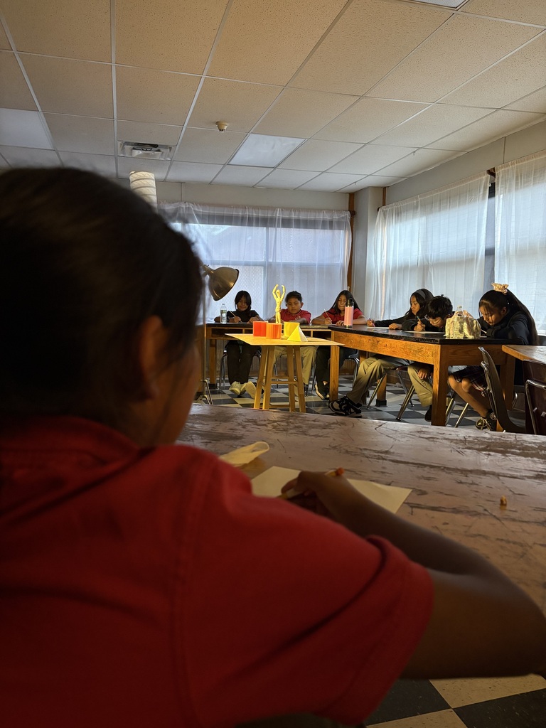 5th Grade art is learning about value and how value can create life