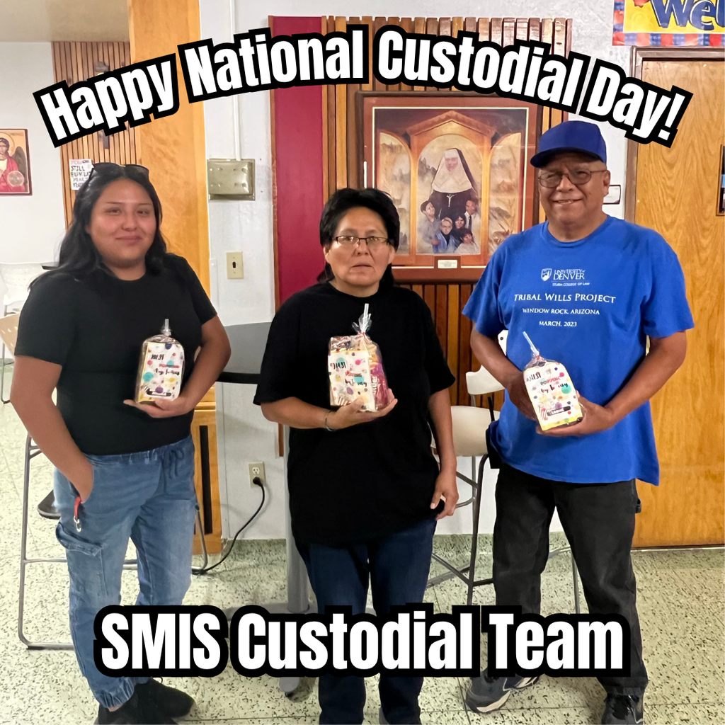 Happy national custodial day to our SMIS custodial team