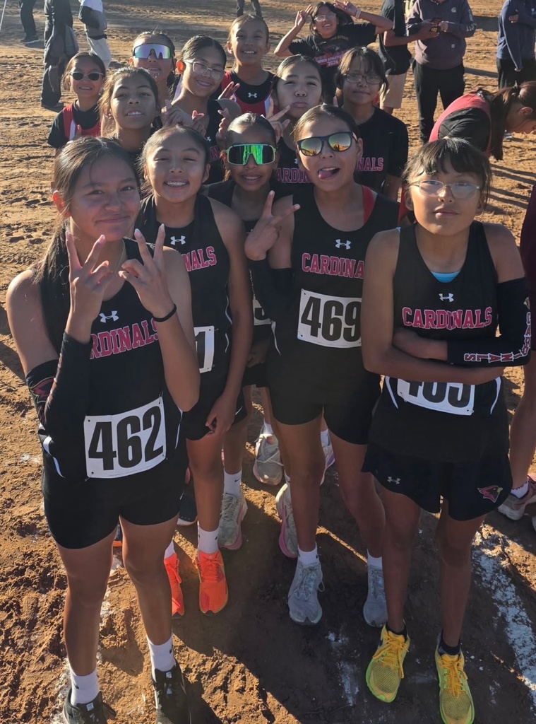 Middle School Girls Cross Country