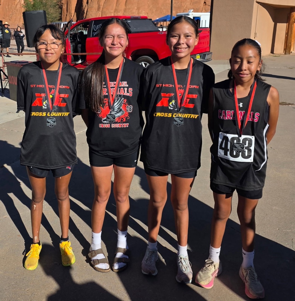 Middle School Girls Cross Country