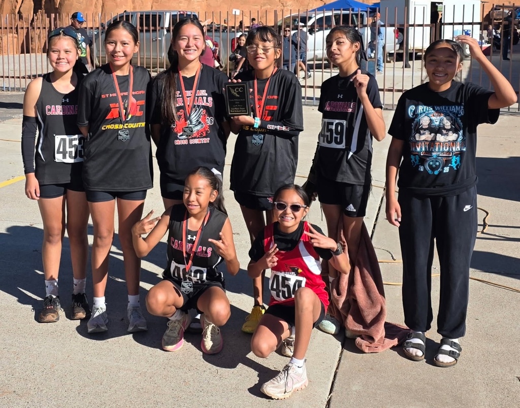Middle School Girls Cross Country