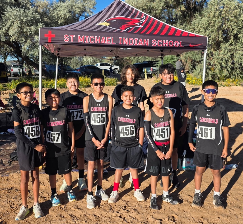 Middle School boys cross country