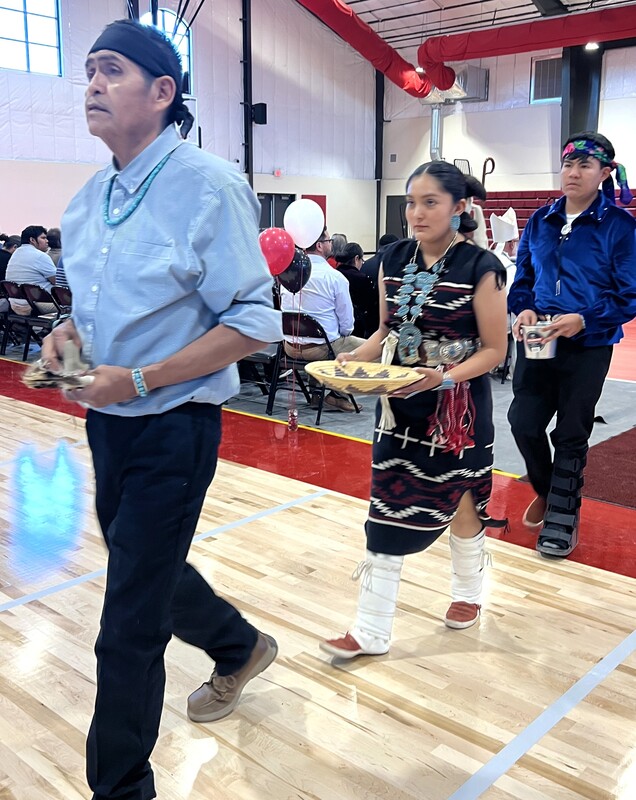 medicine man blessing