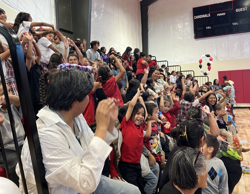 The Nest Gym dedication