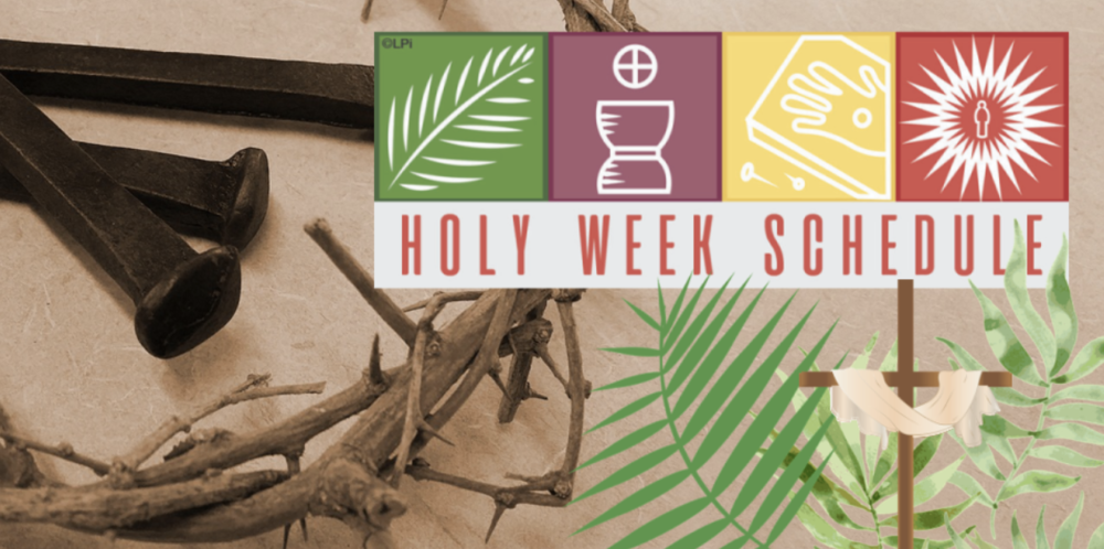 Holy Week