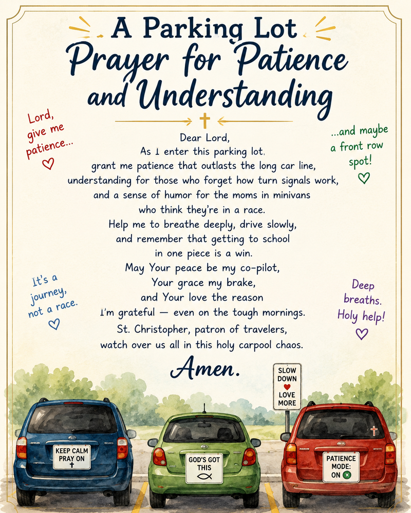 Parking Lot Prayer