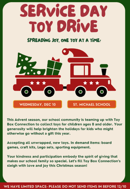 service day Advent collection