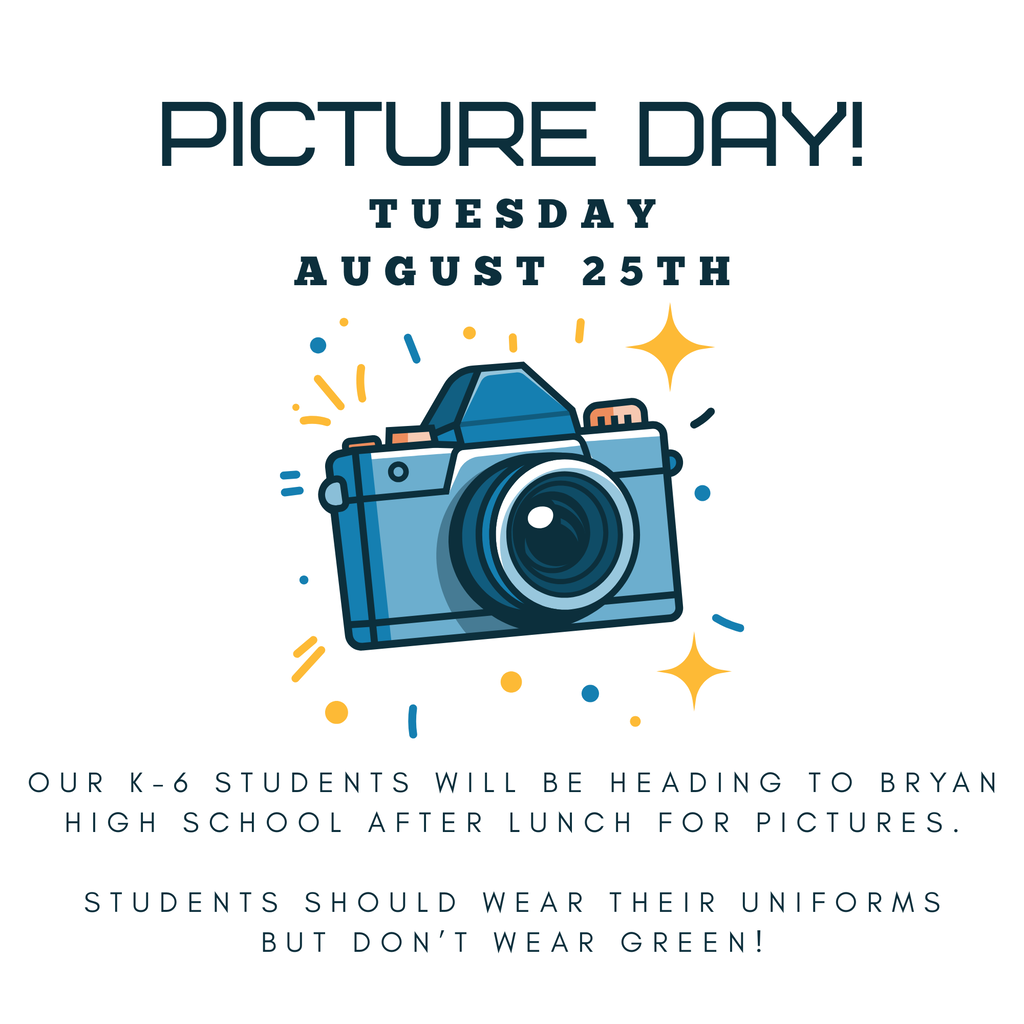 School Picture Day Information