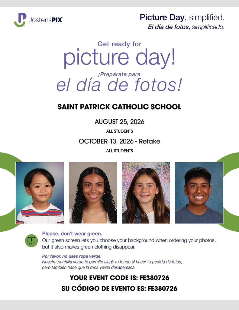 Picture Day Flyer