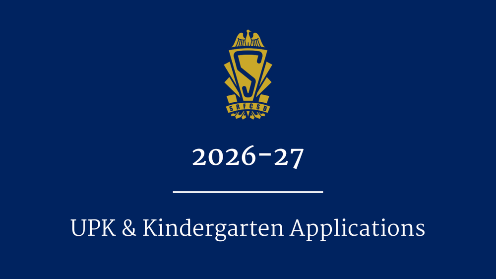 2026-27 St. Regis Falls Central School District UPK and Kindergarten applications