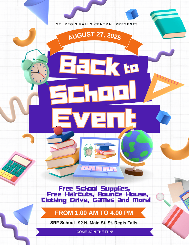 Back to School Event