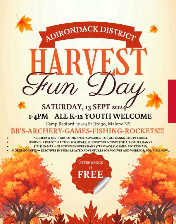 Harvest Fun Day