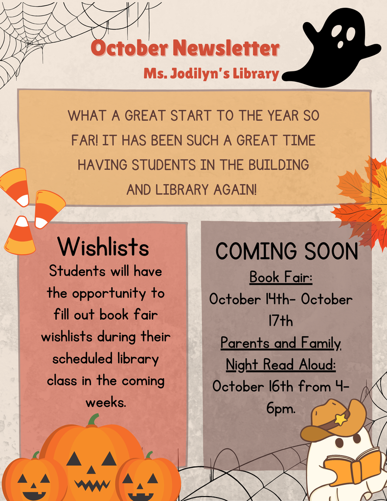 brown background with spiderwebs, ghosts, pumpkins and candy corn on it 