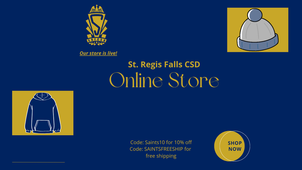 Online store is live