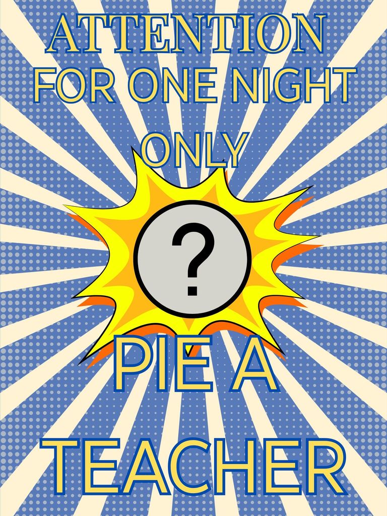 blue and yellow background