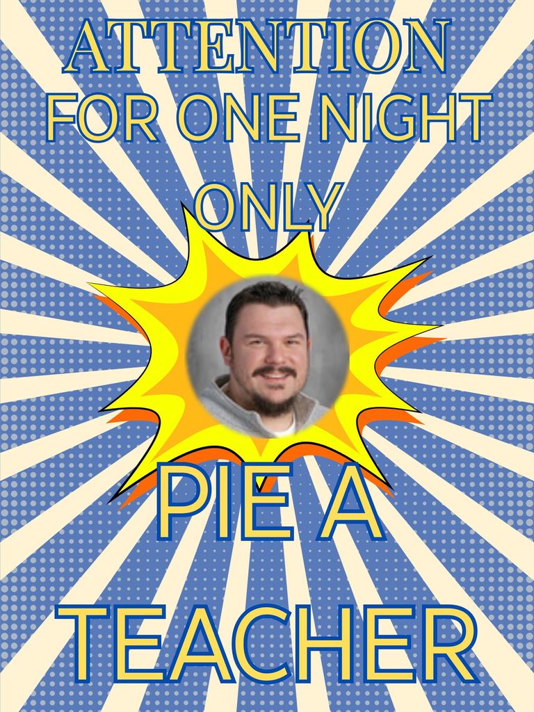 blue and yellow background