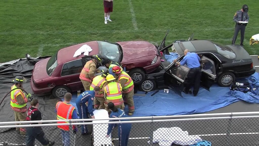 mock crash