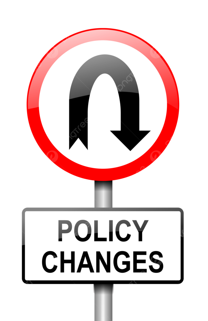 Policy Change