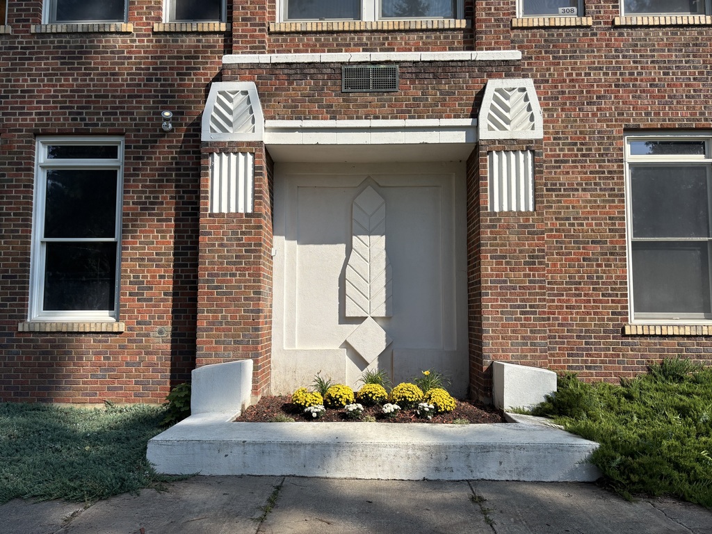 St. Regis School old entrance