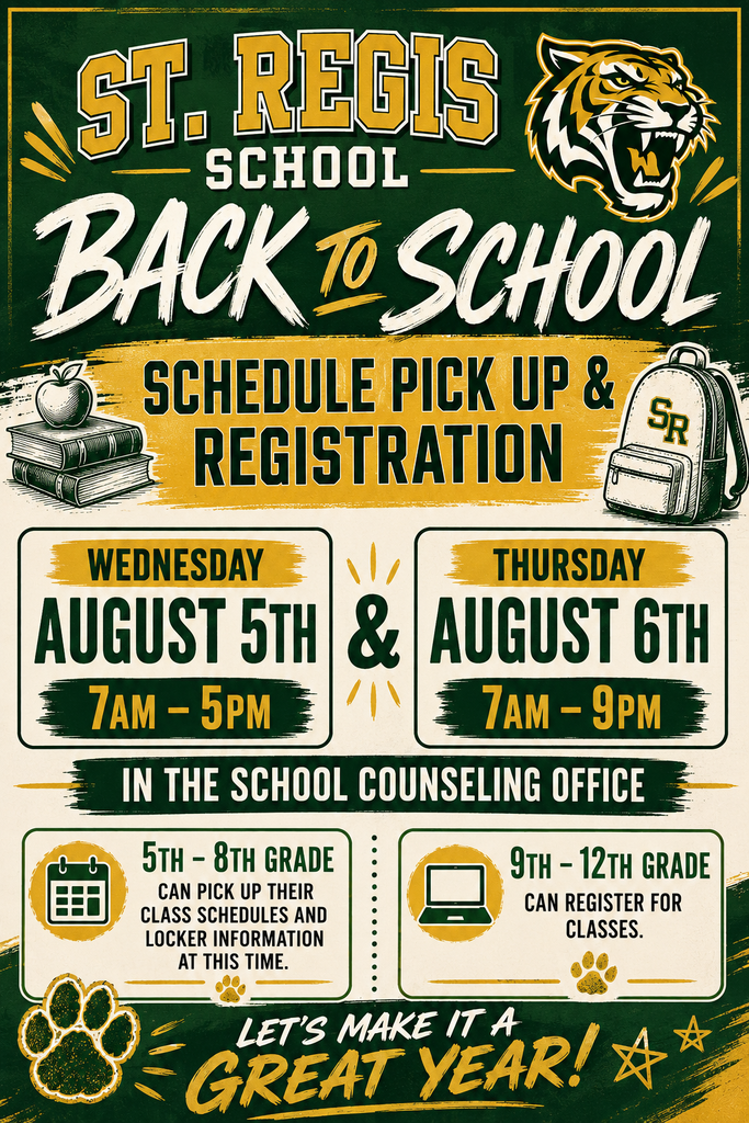 scheduling and registration announcement