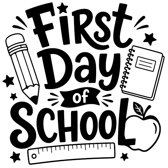 First Day of School
