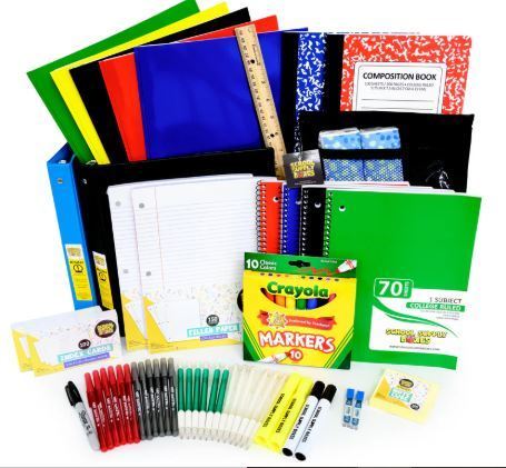 School supplies