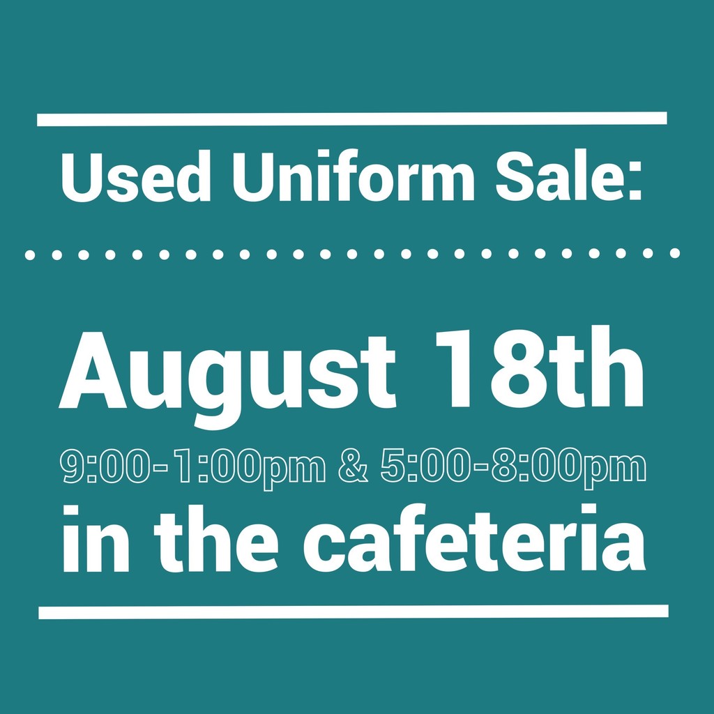 Uniform sale info