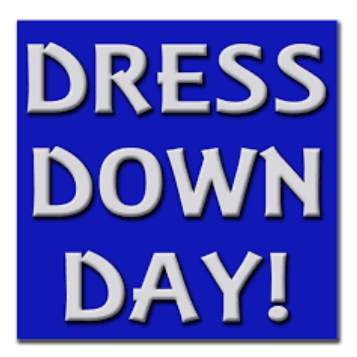 dress down text