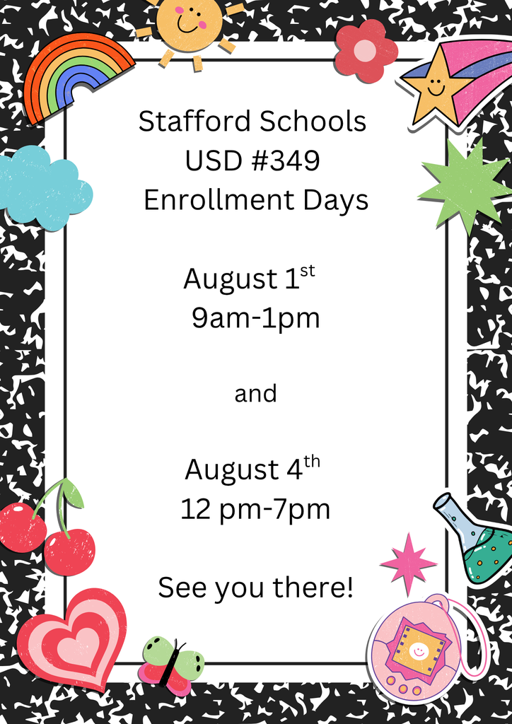 Enrollment Flyer
