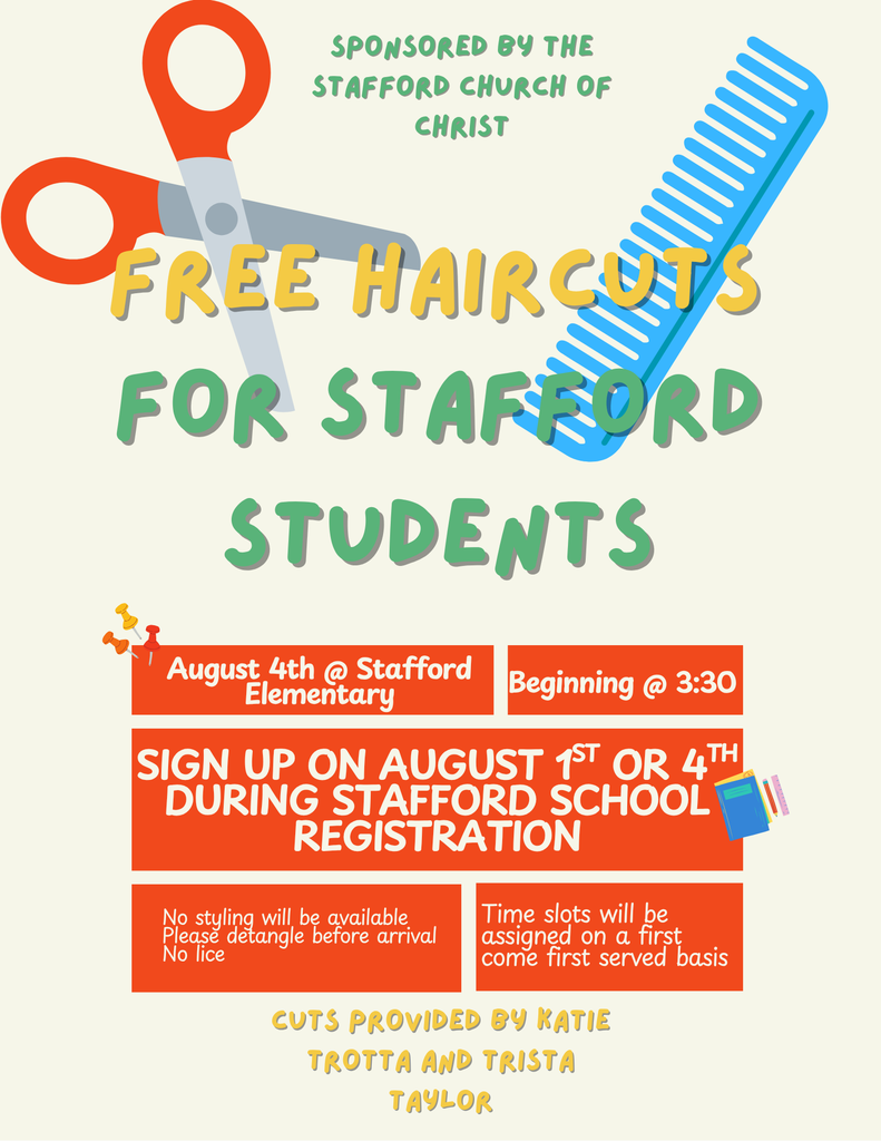 Haircut flyer