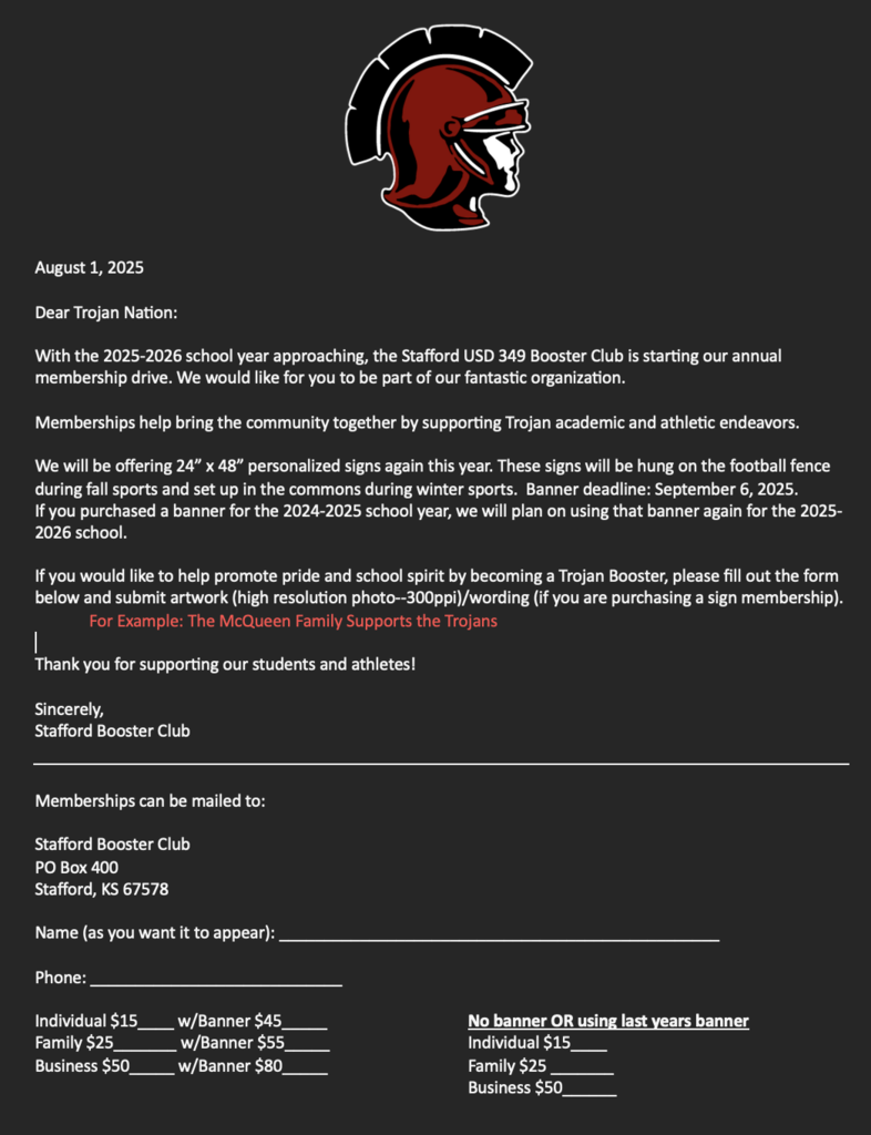 Booster Club
