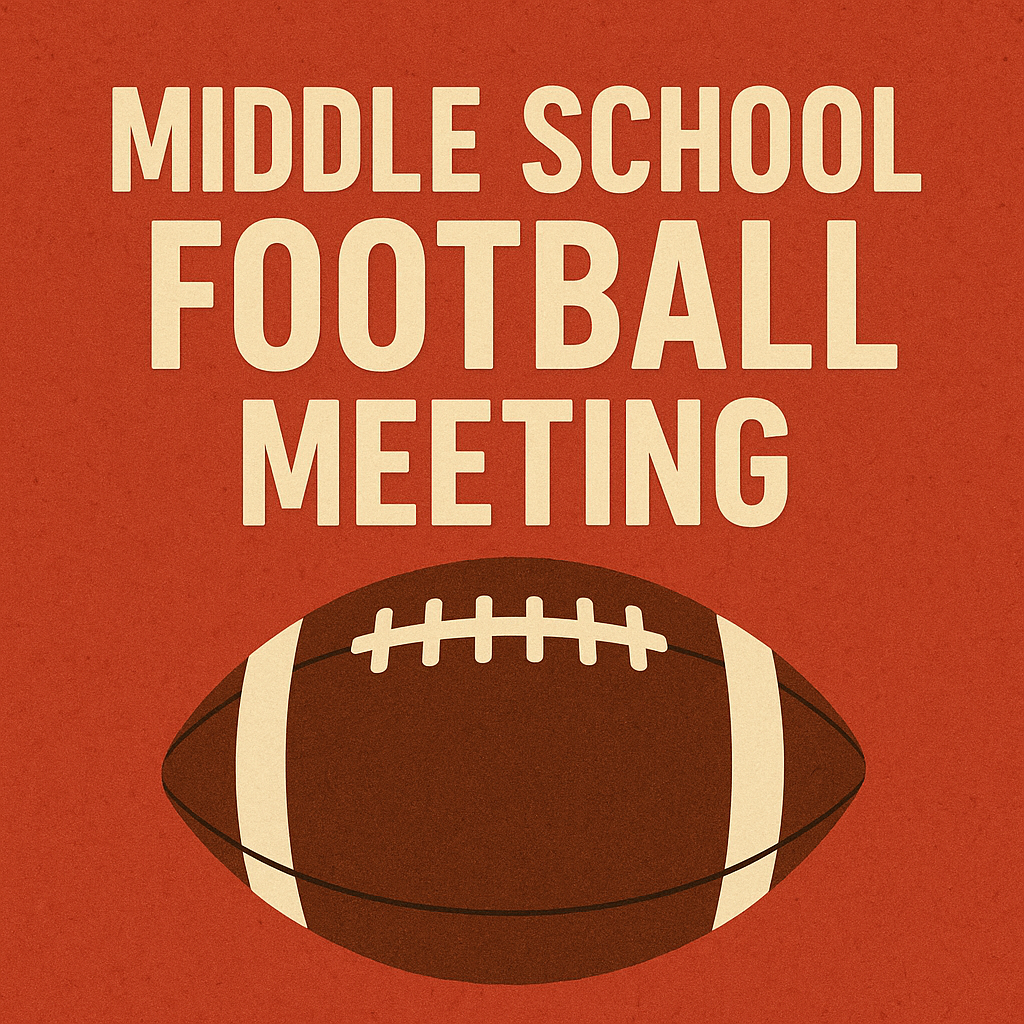 Middle School Football Meeting