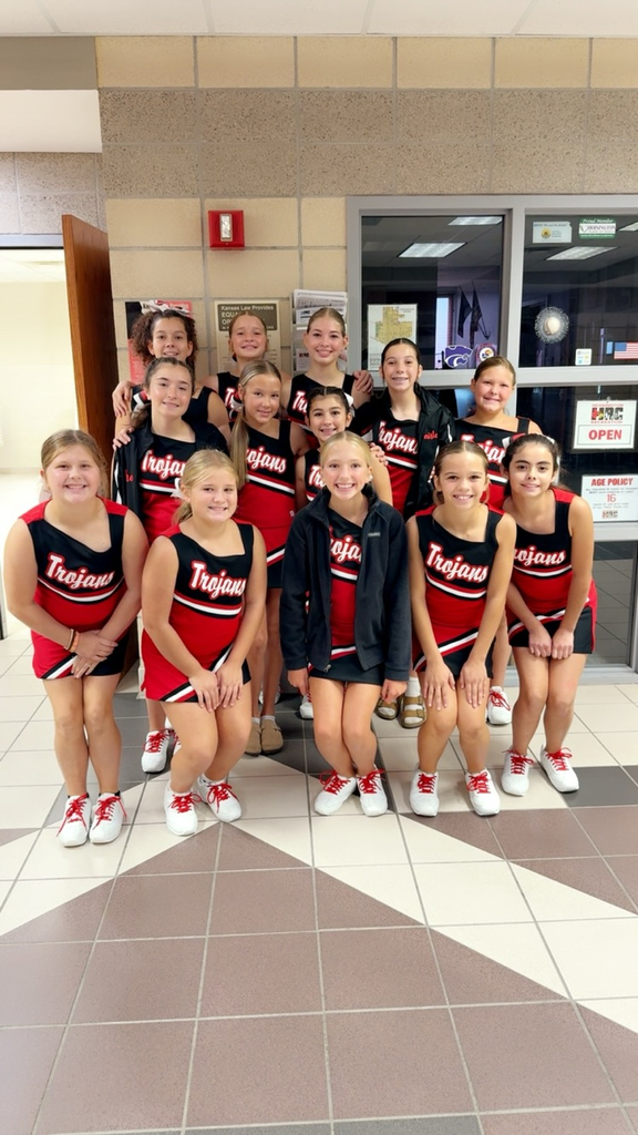 Middle school cheer