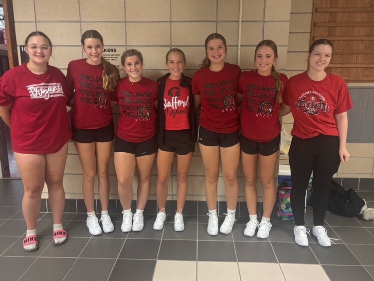 High school cheer