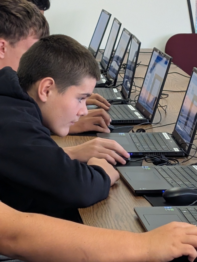Coding takes attention to details. Some of the students did very well!